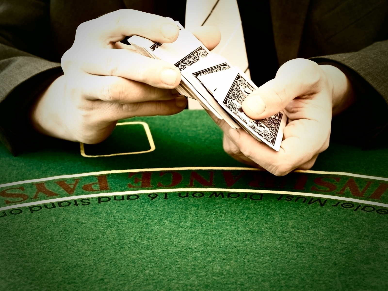 casino poker kortspel deal
