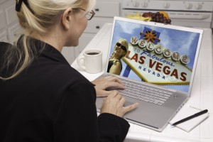 543543-woman-in-kitchen-using-laptop-las-vegas